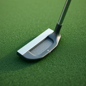 PXG Mustang ZT Putter on a putting green