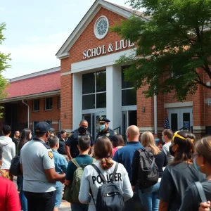 Increased security presence at school after stabbing