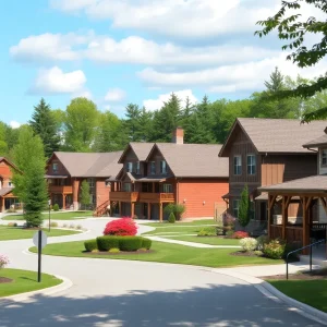 Variety of senior housing options in a northern Michigan community
