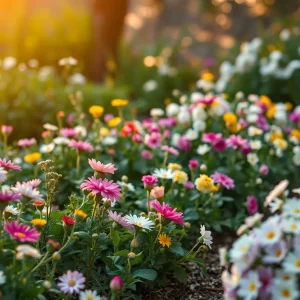 A peaceful garden representing remembrance of Sister Mildred Strief