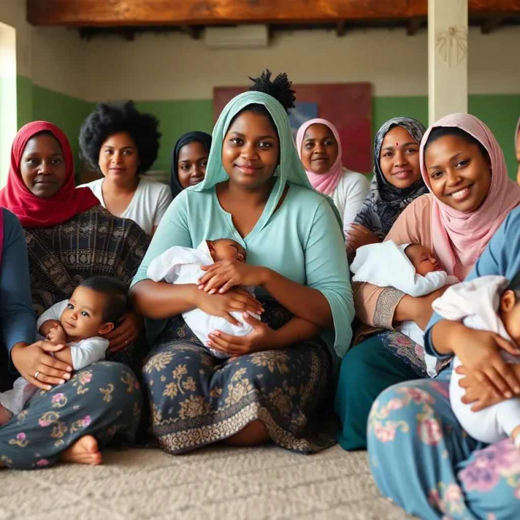 Mothers with infants receiving support through the Rx Kids program