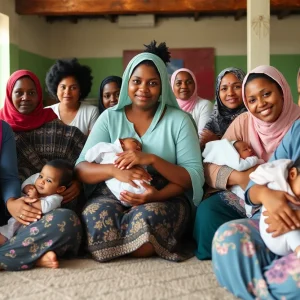 Mothers with infants receiving support through the Rx Kids program