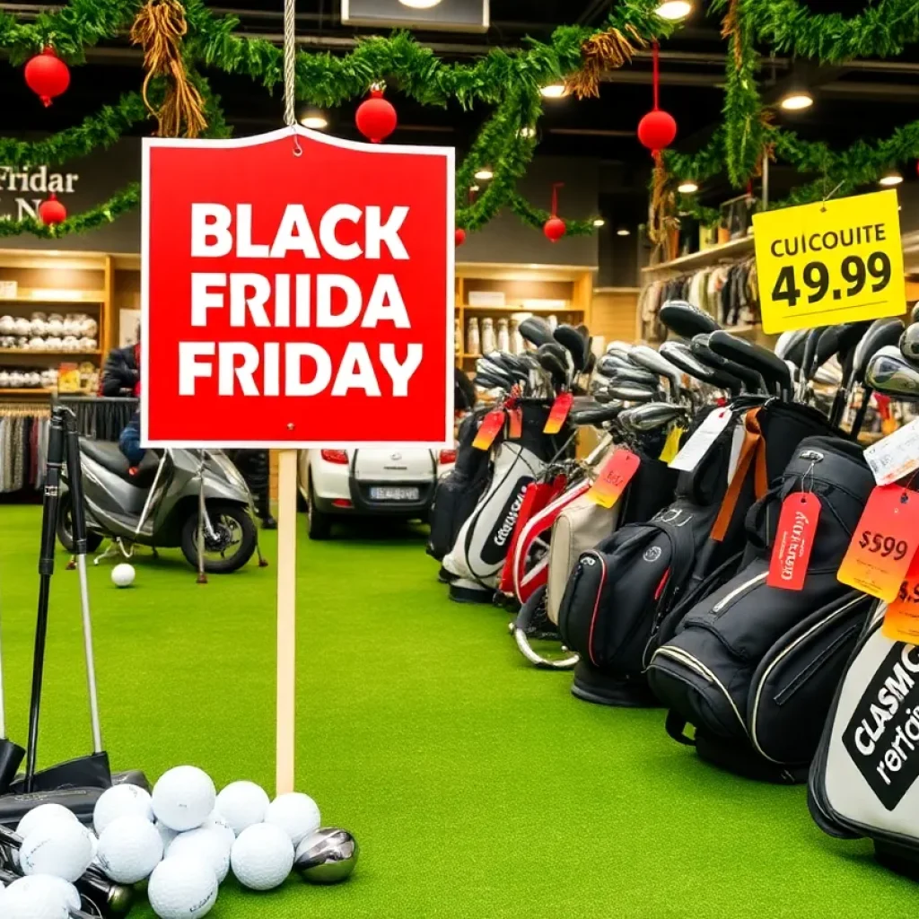 Black Friday golf deals at Wilson Sporting Goods