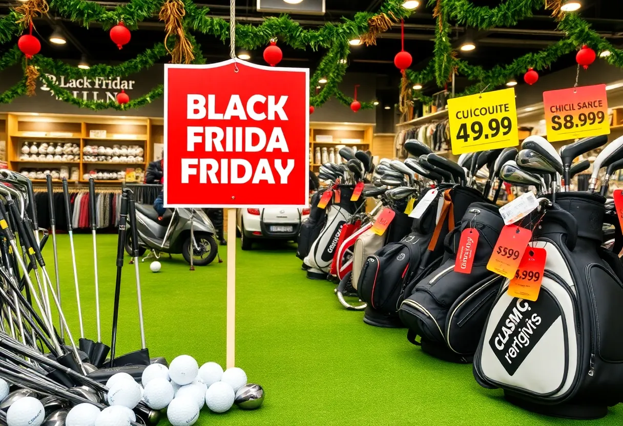 Black Friday golf deals at Wilson Sporting Goods