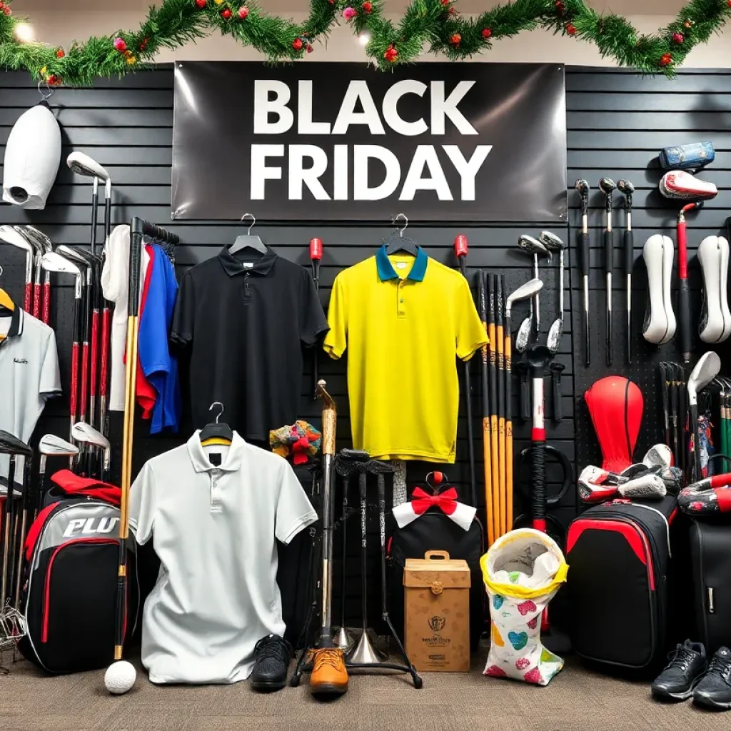 Golf equipment on sale for Black Friday 2025