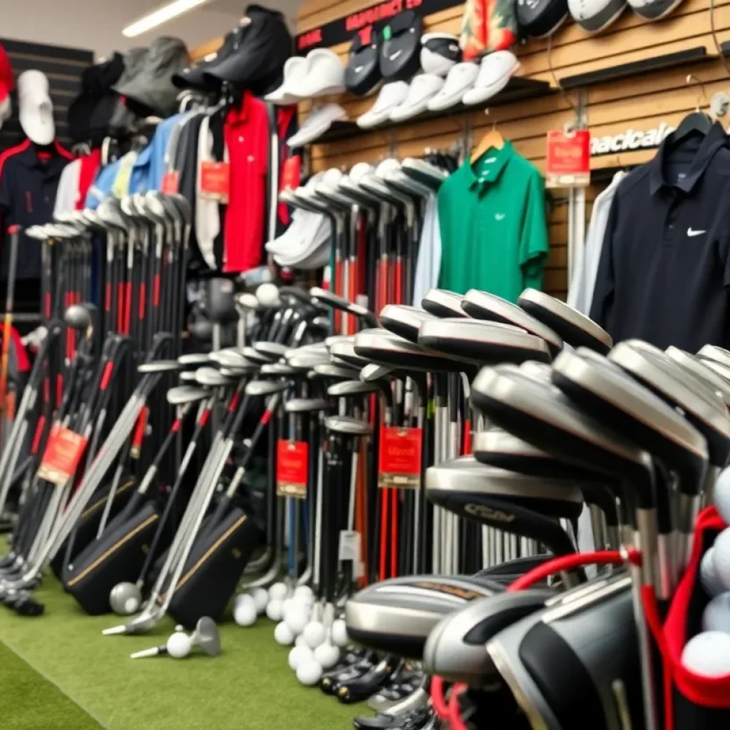 Golf gear and apparel on sale for Black Friday 2025
