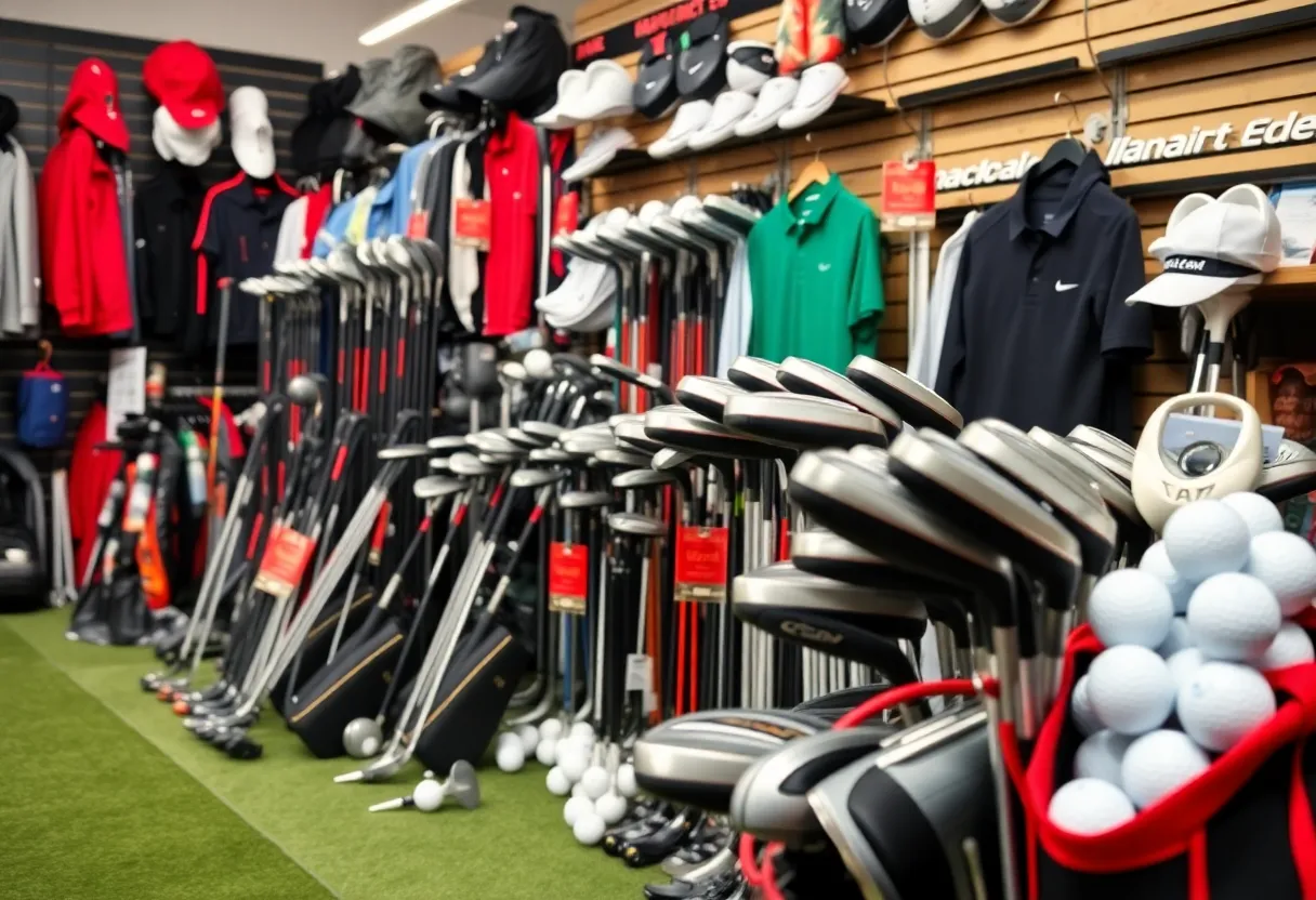 Golf gear and apparel on sale for Black Friday 2025