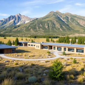 Newly renovated Camp Davis field station in a picturesque mountain setting