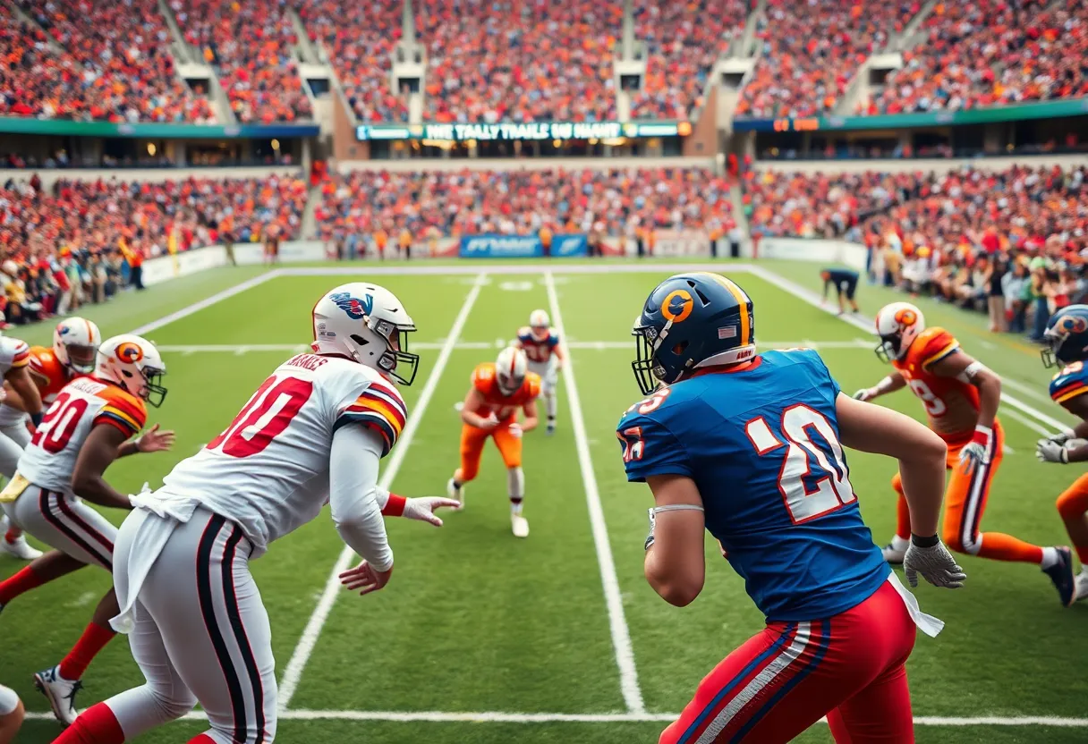 Dallas Cowboys players celebrating victory in a Thanksgiving Day game against Kansas City Chiefs.