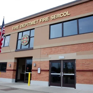 Exterior view of the Detroit Fire Department building illustrating accountability.