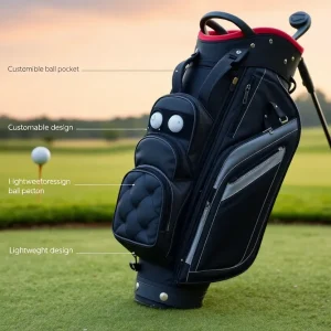 Ghost Golf Anyday 14-way Stand Bag on golf course