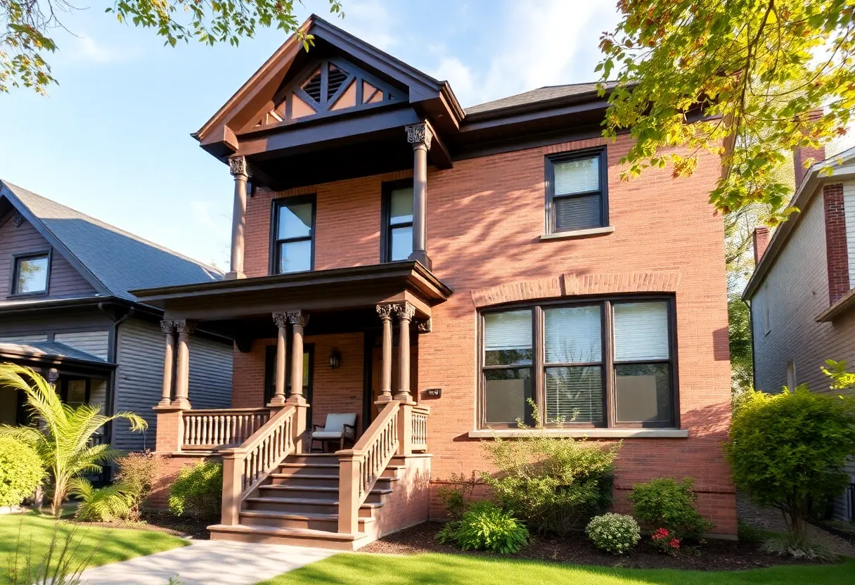Renovated historic home in Corktown, Detroit