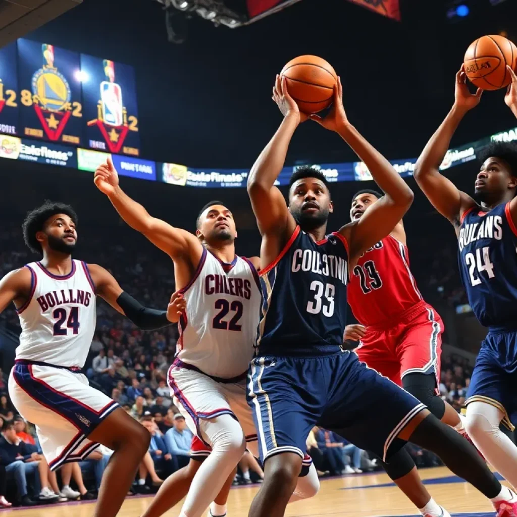 Teams competing in the NBA Cup quarterfinals