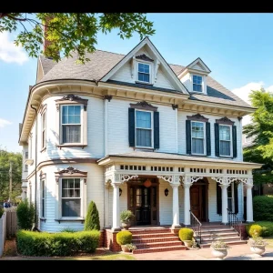 A stunning renovated historic home with vintage charm and modern updates