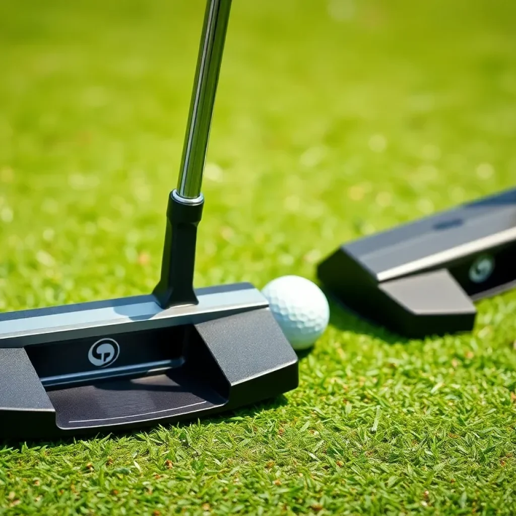 Zero torque golf putters from SeeMore Golf