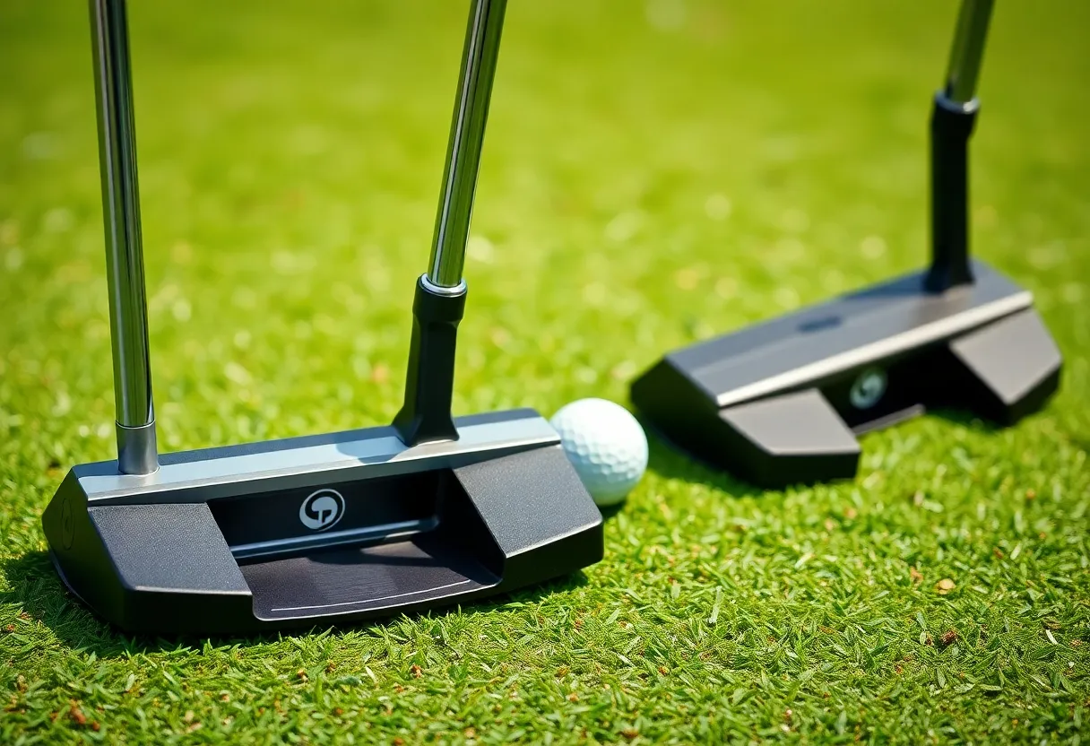 Zero torque golf putters from SeeMore Golf