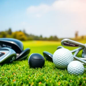 Golf equipment used by players on the PGA Tour illustrating Titleist dominance.