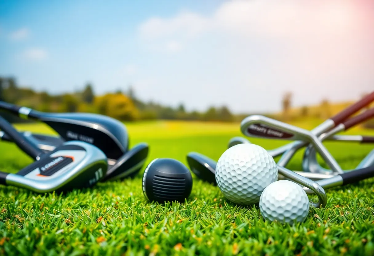 Golf equipment used by players on the PGA Tour illustrating Titleist dominance.