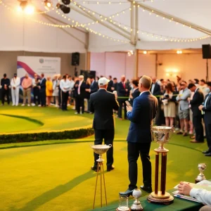 Ceremony for the 2025 Golf Course Awards