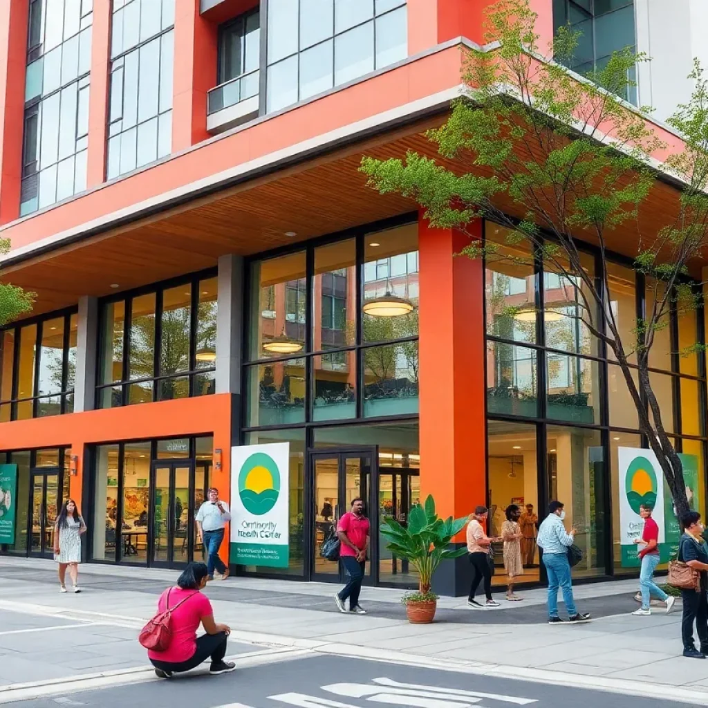 Groundbreaking ceremony for Avalon Village Healing House in Highland Park