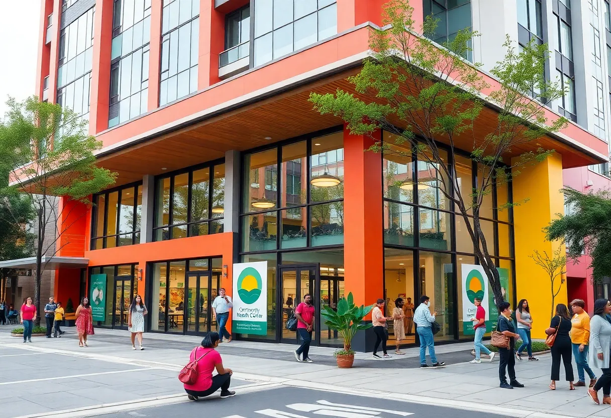 Groundbreaking ceremony for Avalon Village Healing House in Highland Park