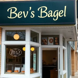 New location of Bev's Bagels in Ann Arbor