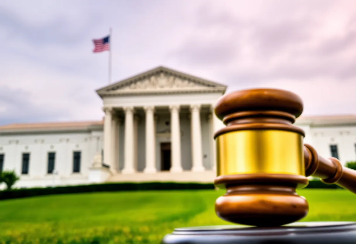 Political tension and justice theme related to the Cuellar pardon.