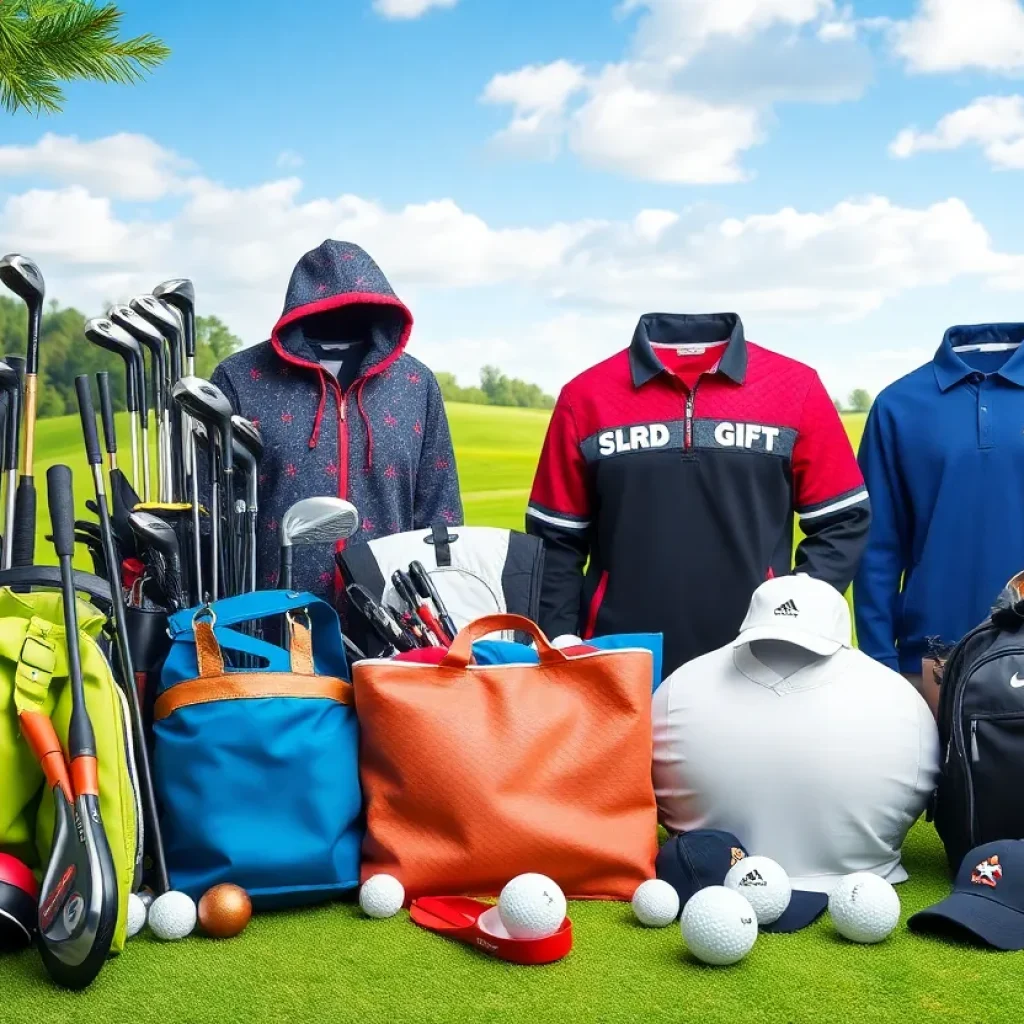 Golf equipment and apparel on sale for Cyber Monday