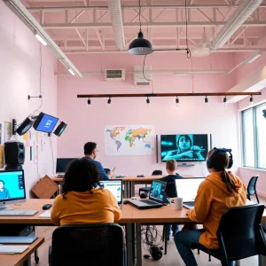 Detroit Entertainment Incubator facility for youth education