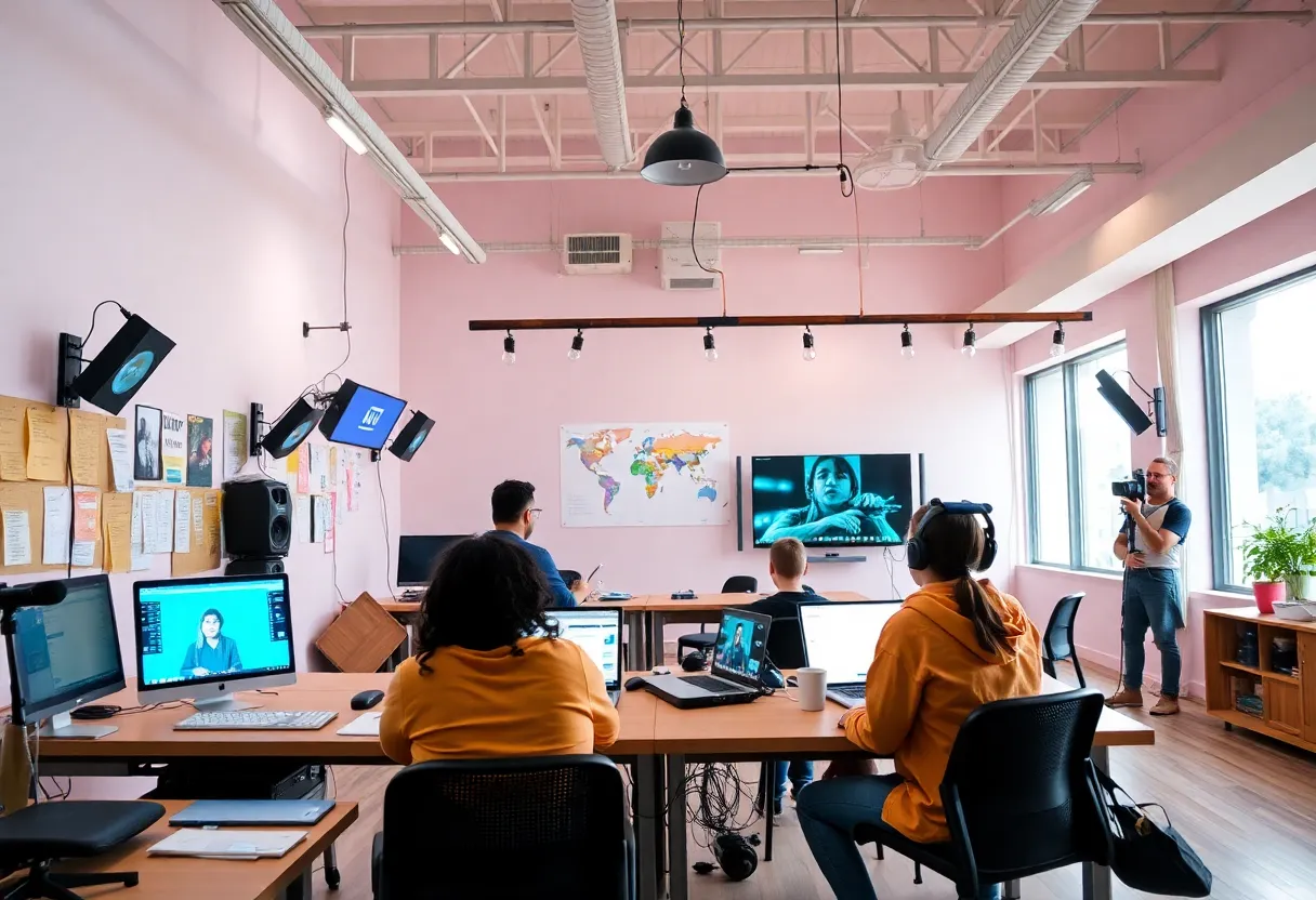 Detroit Entertainment Incubator facility for youth education