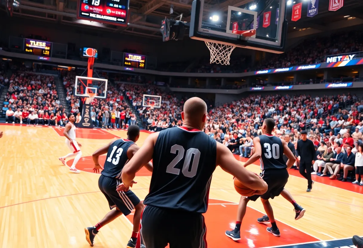 Detroit Pistons vs Milwaukee Bucks basketball game