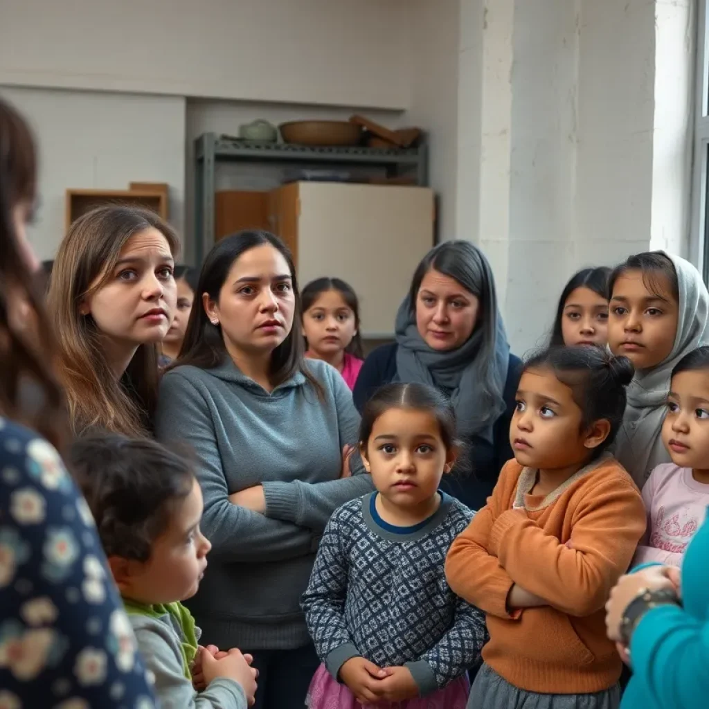 Residents expressing concerns about safety at Detroit shelter
