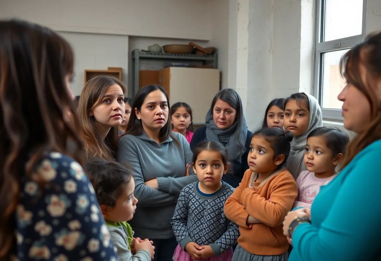 Residents expressing concerns about safety at Detroit shelter