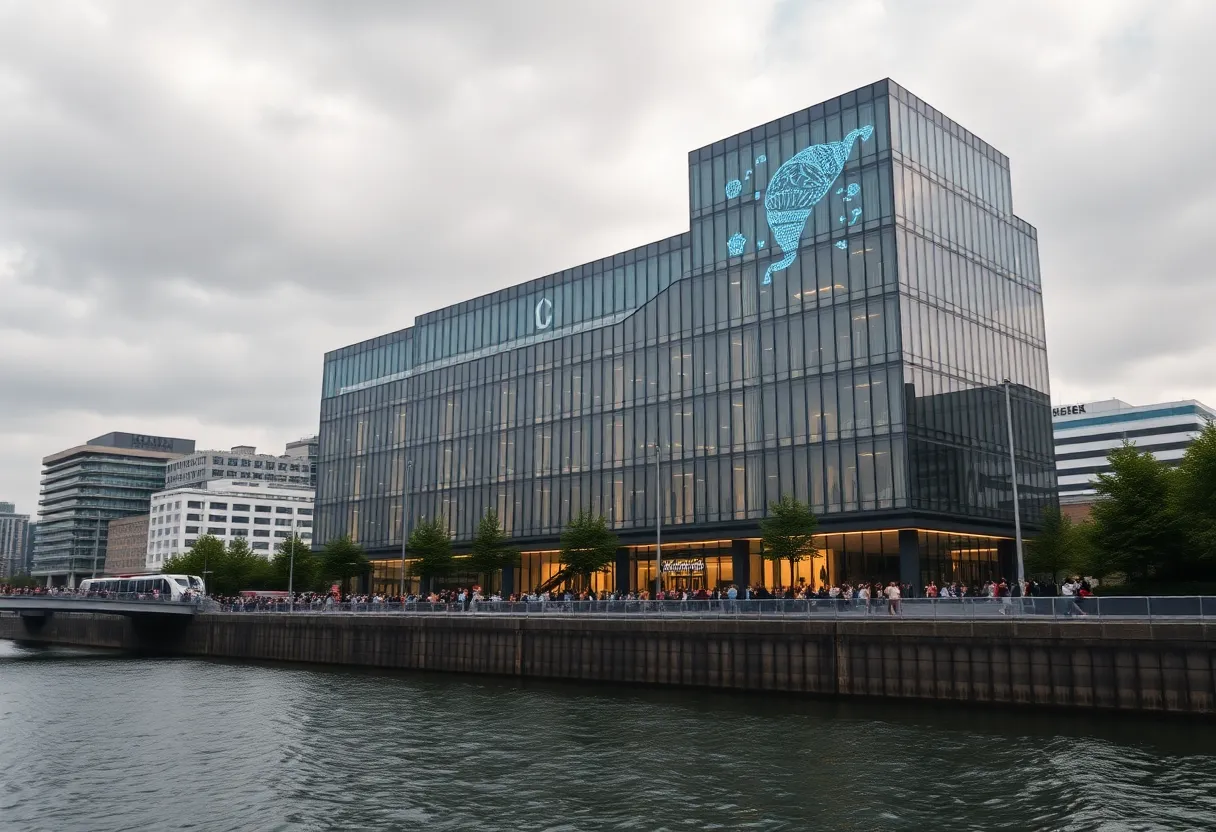 The Icon Building, new headquarters of Eccalon in Detroit