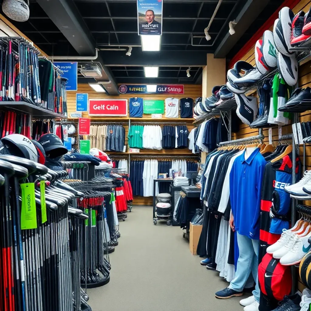 Discounted golf gear on sale during Black Friday weekend