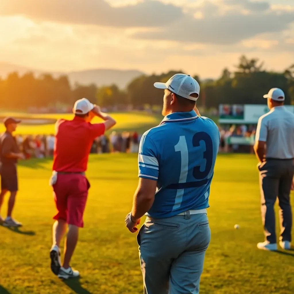 Golfers competing at the 2025 Grant Thornton Invitational