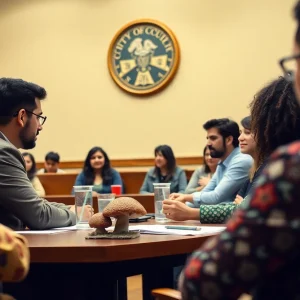 Jackson City Council discussing decriminalization of psychedelic mushrooms