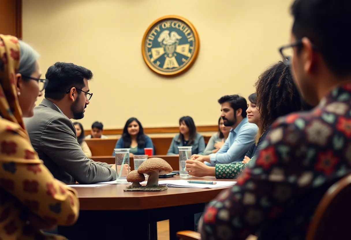 Jackson City Council discussing decriminalization of psychedelic mushrooms