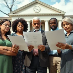 Submit A Wedding Announcement Residents of Jackson County examining fraudulent documents warning of a wire transfer scam.