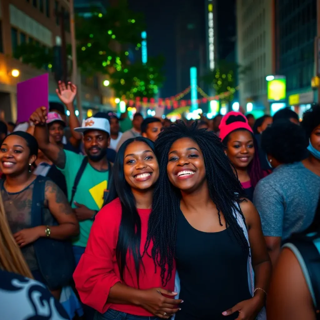 Mary Sheffield celebration gathering in Detroit