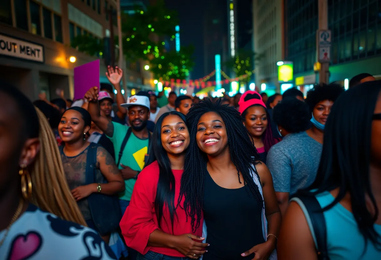 Mary Sheffield celebration gathering in Detroit
