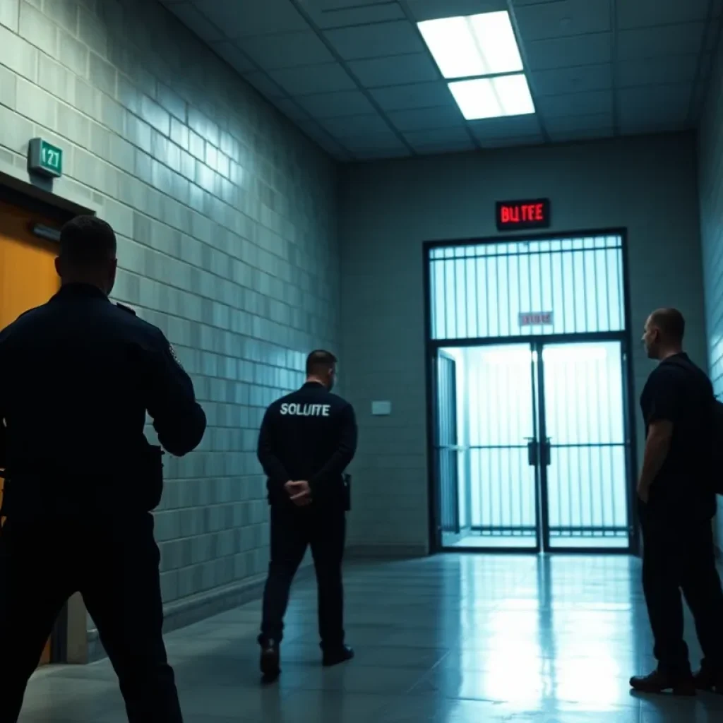 Overview of a Michigan correctional facility