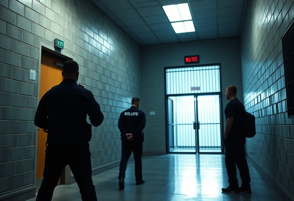 Overview of a Michigan correctional facility