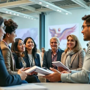 Participants engaged in discussions at the Michigan Literacy Summit.