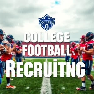 Michigan Wolverines football team logo with athletes representing diversity and teamwork.