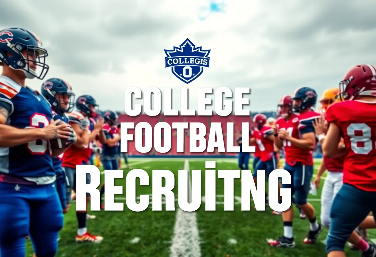 Michigan Wolverines football team logo with athletes representing diversity and teamwork.