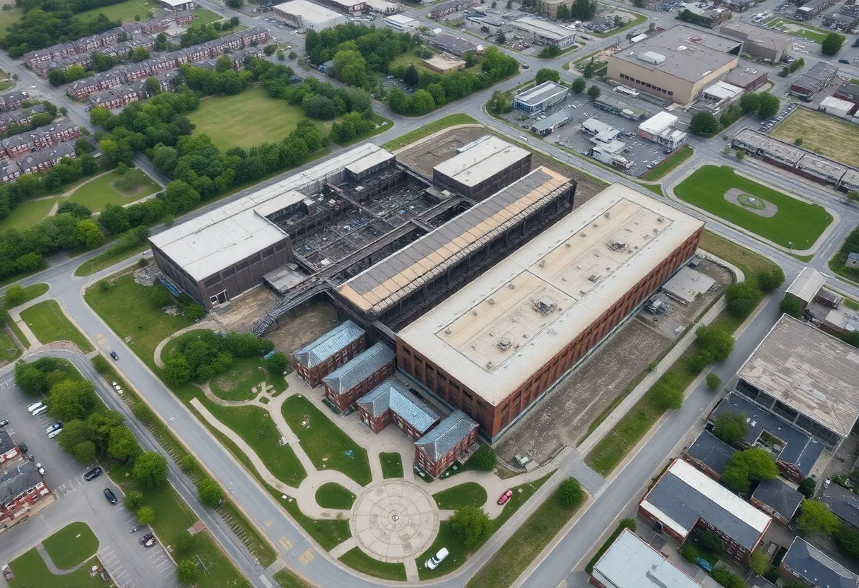 Transformative redevelopment of the Packard Plant site in Detroit