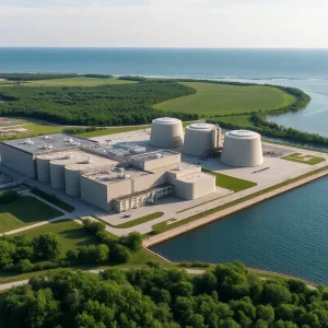 Palisades Nuclear Generating Station with small modular reactors