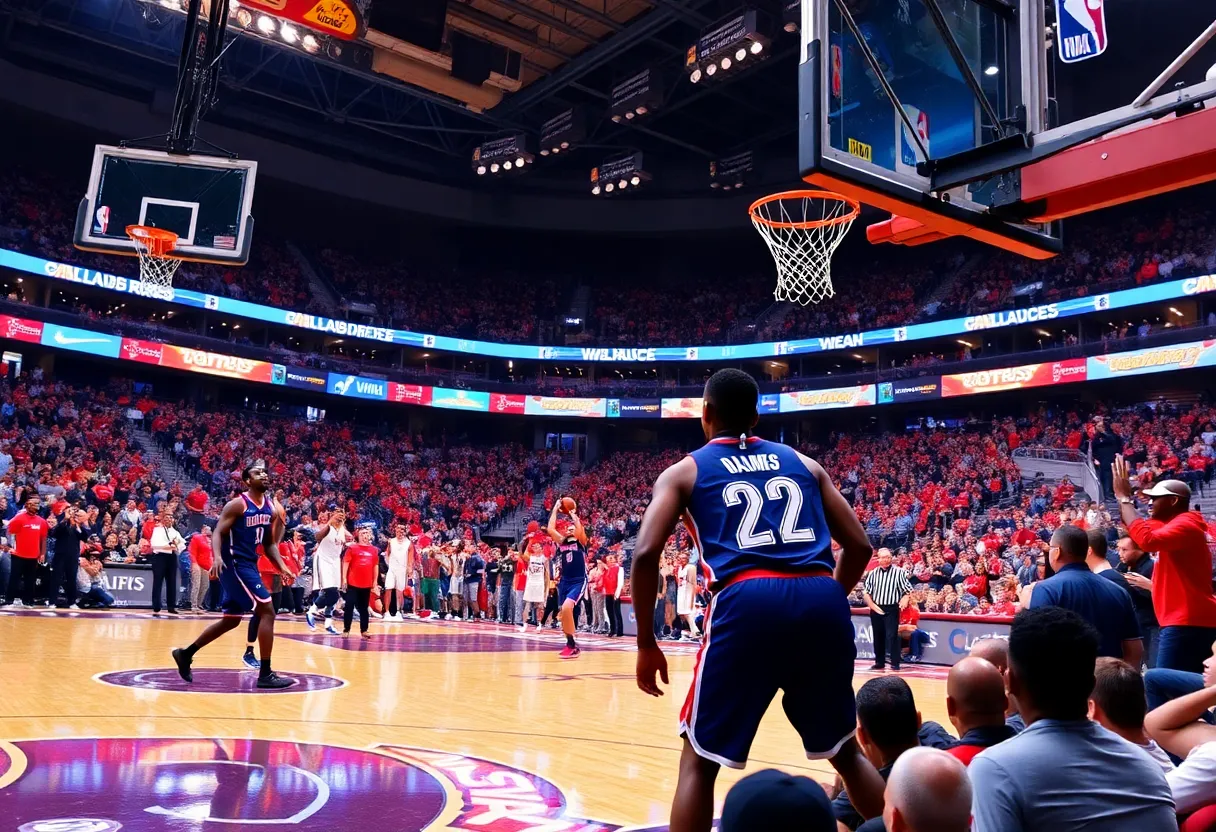Detroit Pistons players celebrating after a recent victory