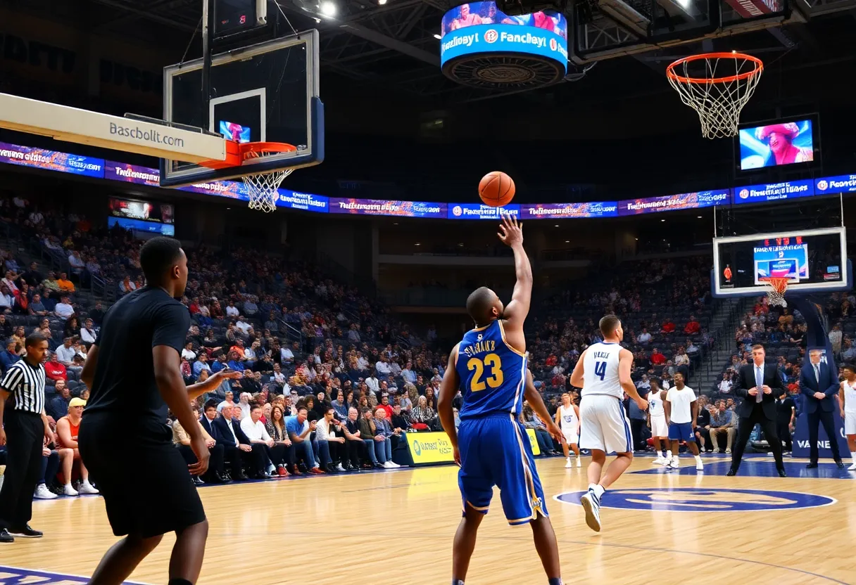 Detroit Pistons players in action against Milwaukee Bucks